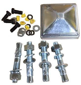 Heavy Duty Single Height Post Kit2